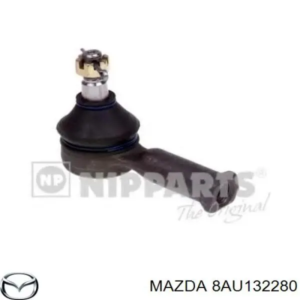 8AU132280 Mazda Зовнішній наконечник рульової тяги