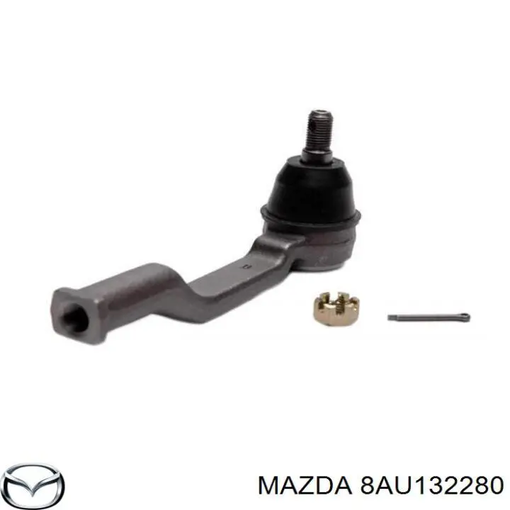 Наконечник рульовий Mazda 8AU132280 ціна, від 11.56 USD
