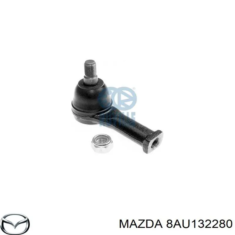 8AU132280 Mazda Зовнішній наконечник рульової тяги