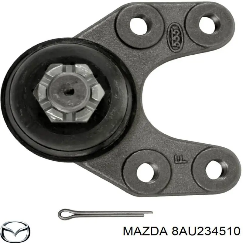 Кульова опора, нижня 8AU234510 Mazda