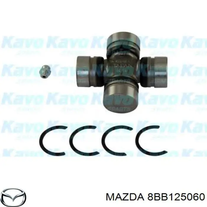 Купити Хрестовина карданного валу Mazda 323 S IV BG