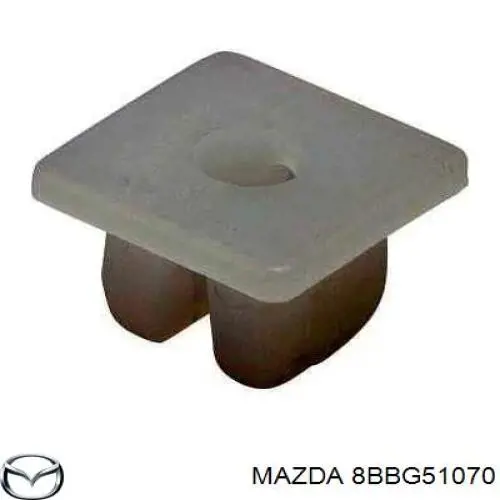 Купити 8BBG51070 Mazda Поворотник лівий