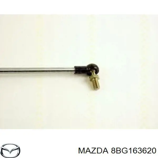 Амортизатор кришки багажника / двері 3/5-ї задньої на Mazda 626 II GC