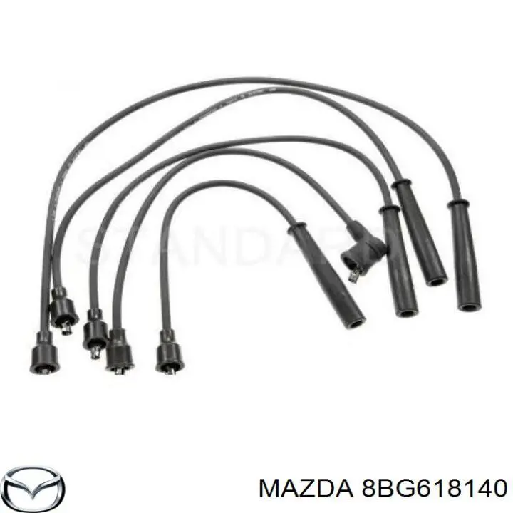Дроти запалювання Mazda 8BG618140 ціна, від 13.22 USD