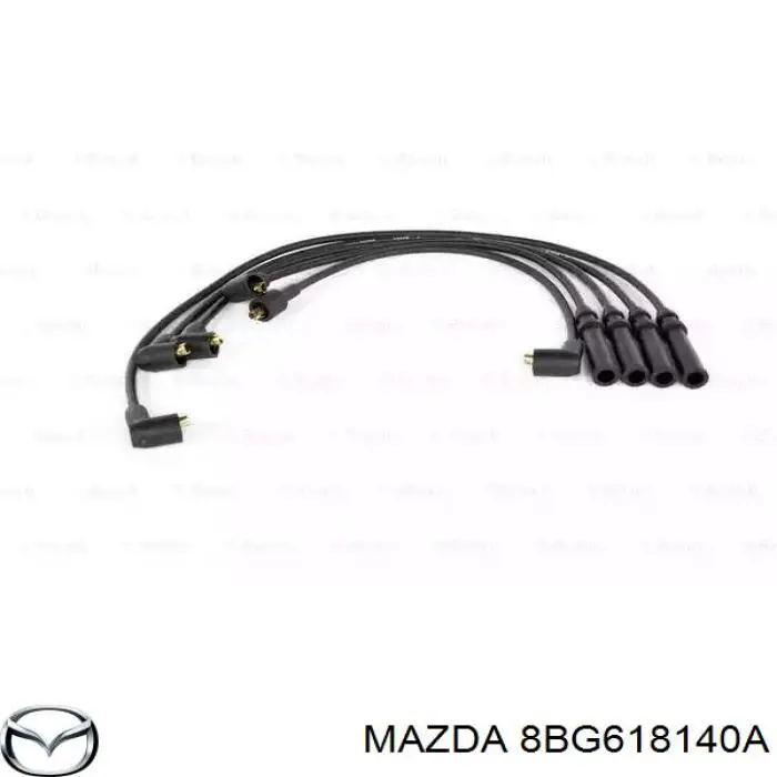 Високовольтні дроти 8BH818140A Mazda