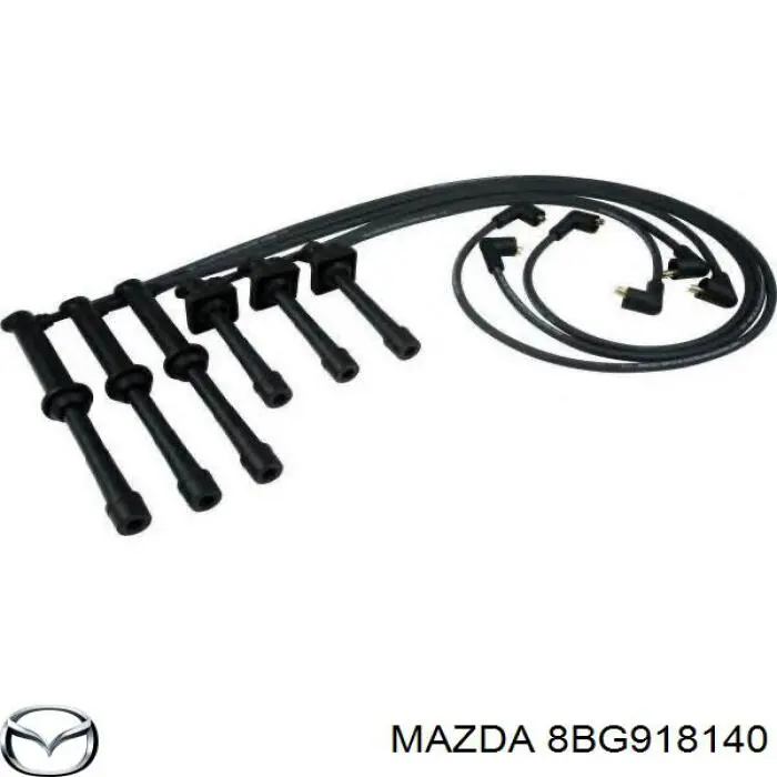 Купити 8BG918140 Mazda Провід високовольтні, комплект