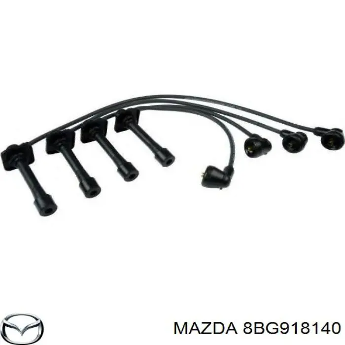 Високовольтні дроти 8BG918140 Mazda