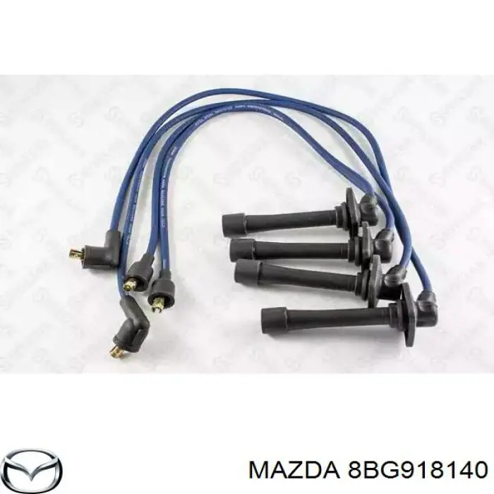 Дріт високовольтний Mazda 8BG918140