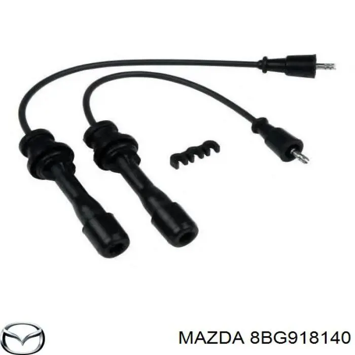 Дроти запалювання Mazda 8BG918140 ціна, від 36.36 USD