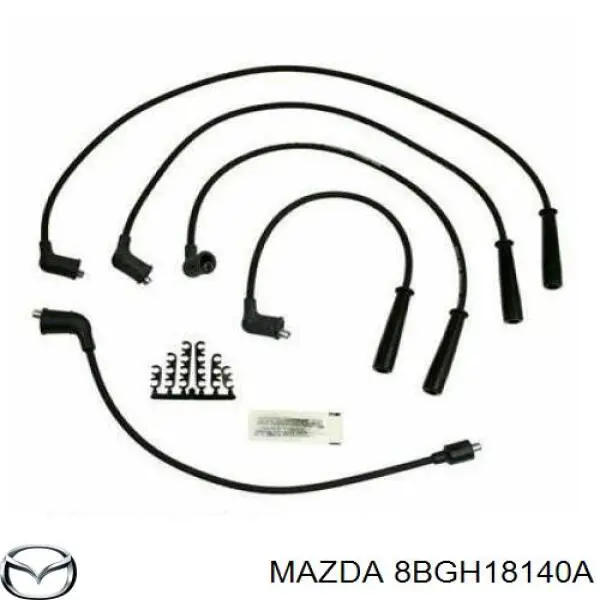 8BGH18140A Mazda Проводи високовольтні