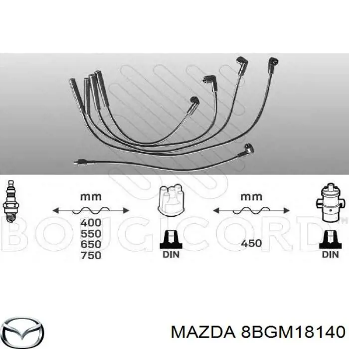  8BGM18140 Mazda