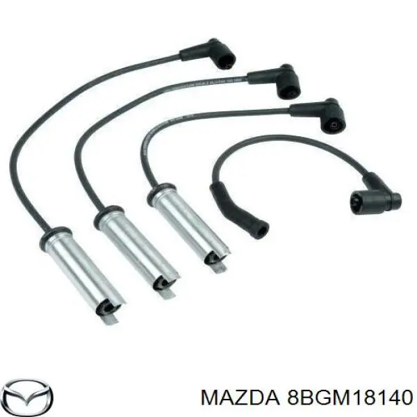 Дроти запалювання Mazda 8BGM18140 ціна, від 12.76 USD
