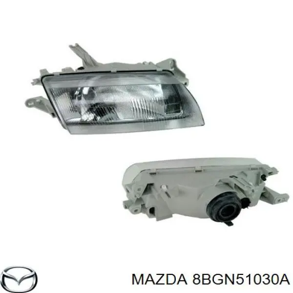 Фара права Mazda 626 3 (GD) (Мазда 626)
