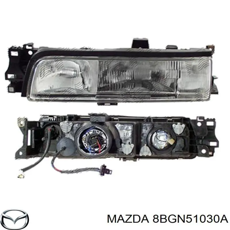Купити FP3438R2T TYC Права блок фара