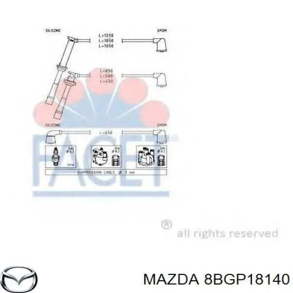  8BGP18140C Mazda