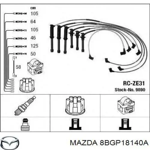  8BGP18140A Mazda