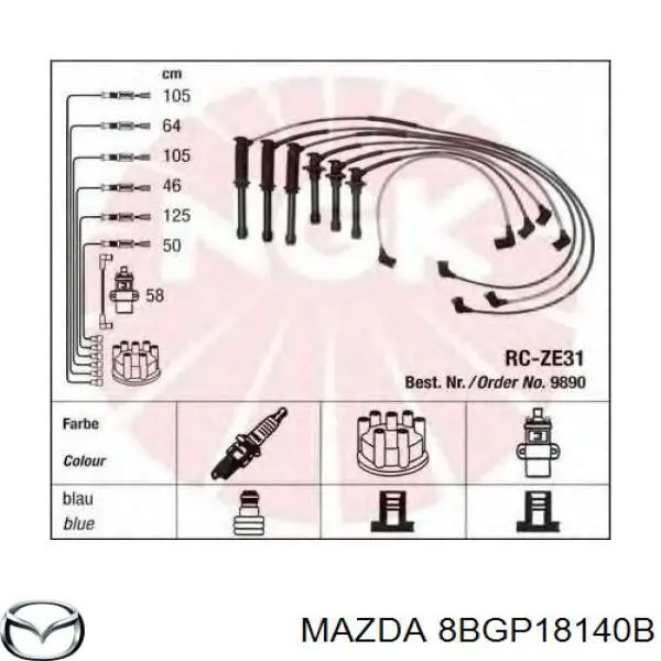  8BGP18140B Mazda