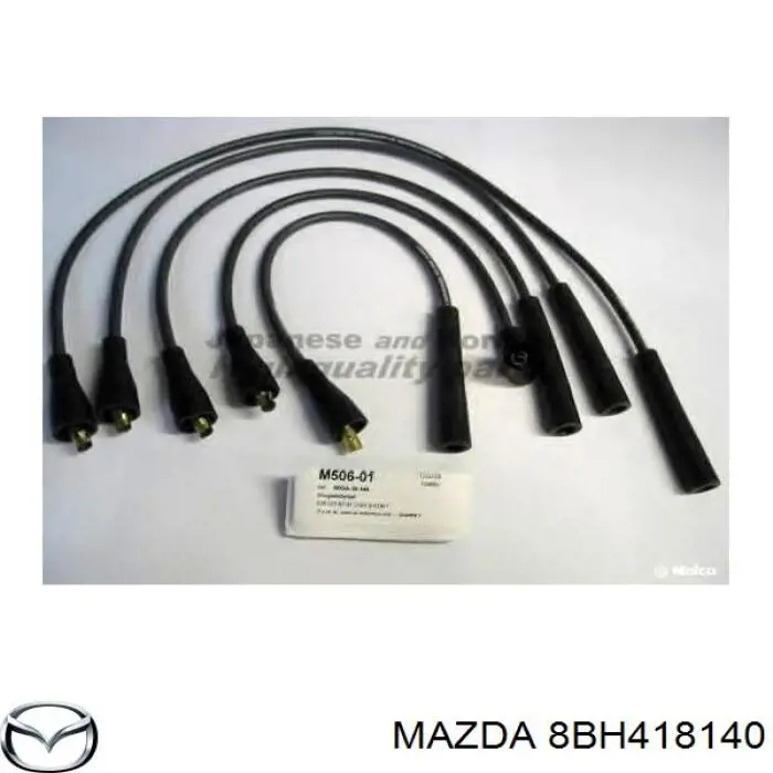 8BH418140 Mazda Проводи високовольтні