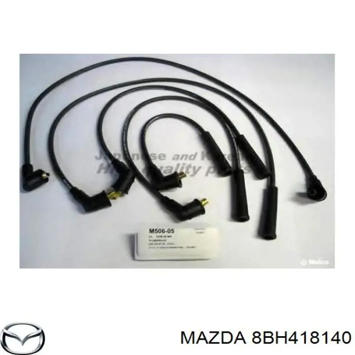 Дріт високовольтний, комплект 8BH418140 Mazda