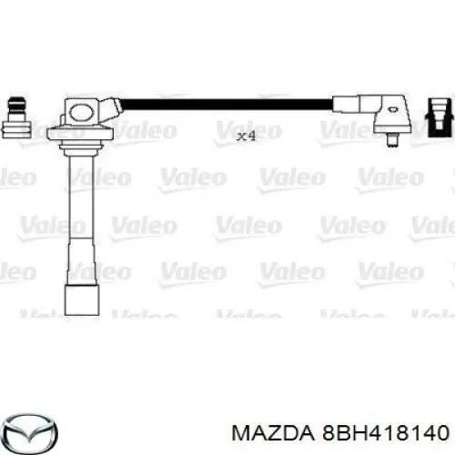 Купити 8BH418140 Mazda Провід високовольтні, комплект