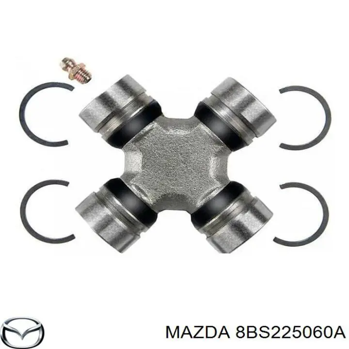 Хрестовина карданного валу Mazda 8BS225060A ціна, від 10.53 USD
