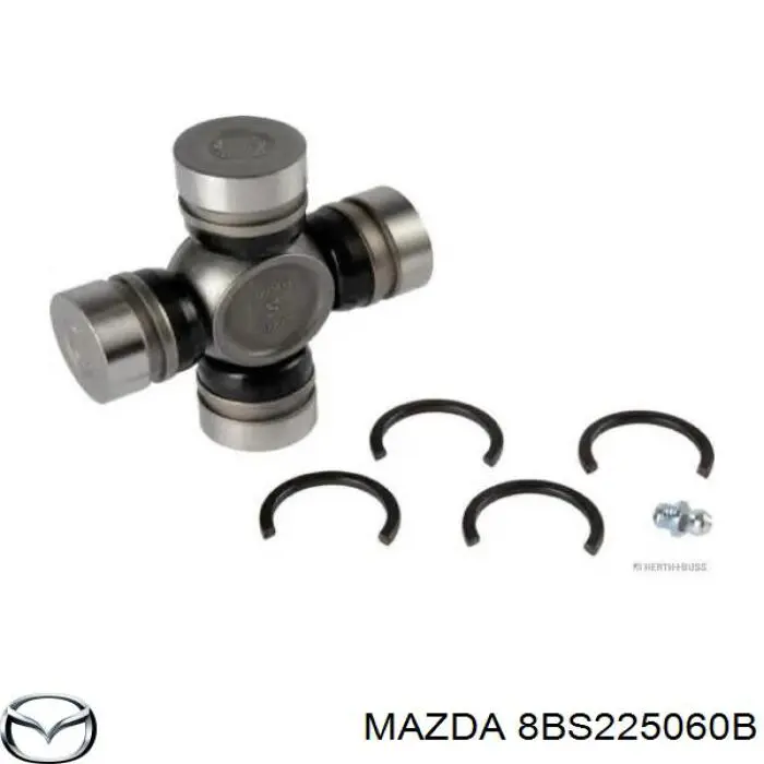 Хрестовина карданного валу Mazda 8BS225060B ціна, від 10.61 USD