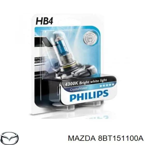 Купити 8BT151100A Mazda Габарит передній лівий