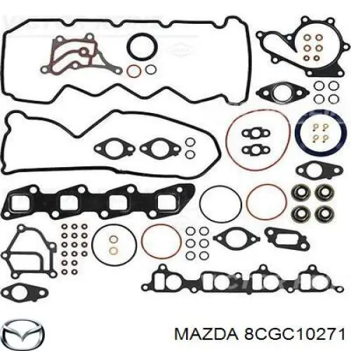 Купити 8CGC10271 Mazda Комплект прокладок