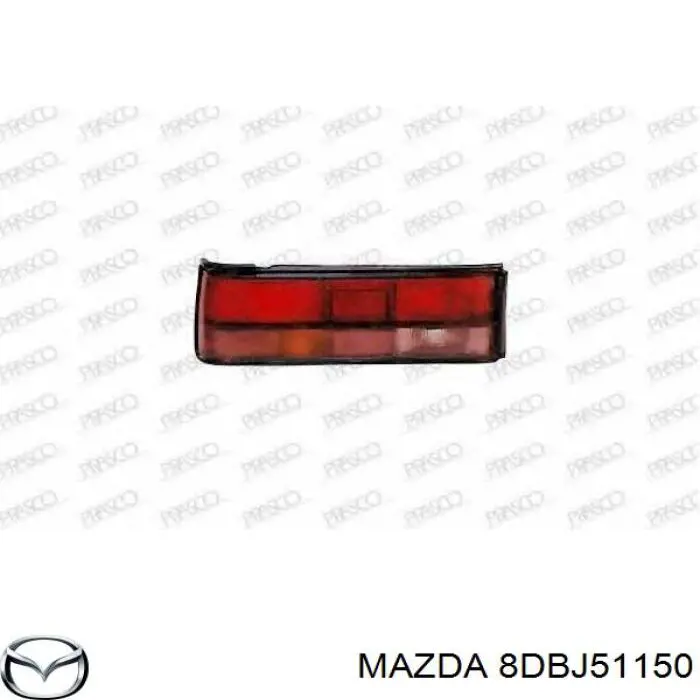 Ліхтар задній правий Mazda 323 3 (BF) (Мазда 323)