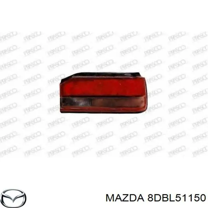 8DBL51150 Mazda ліхтар задній правий