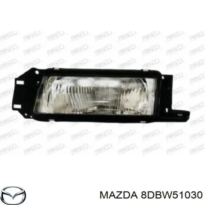  Фара права Mazda 323 