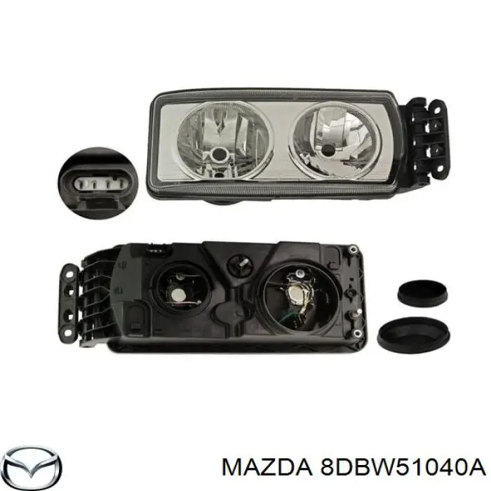 Фара Polcar 4505093E