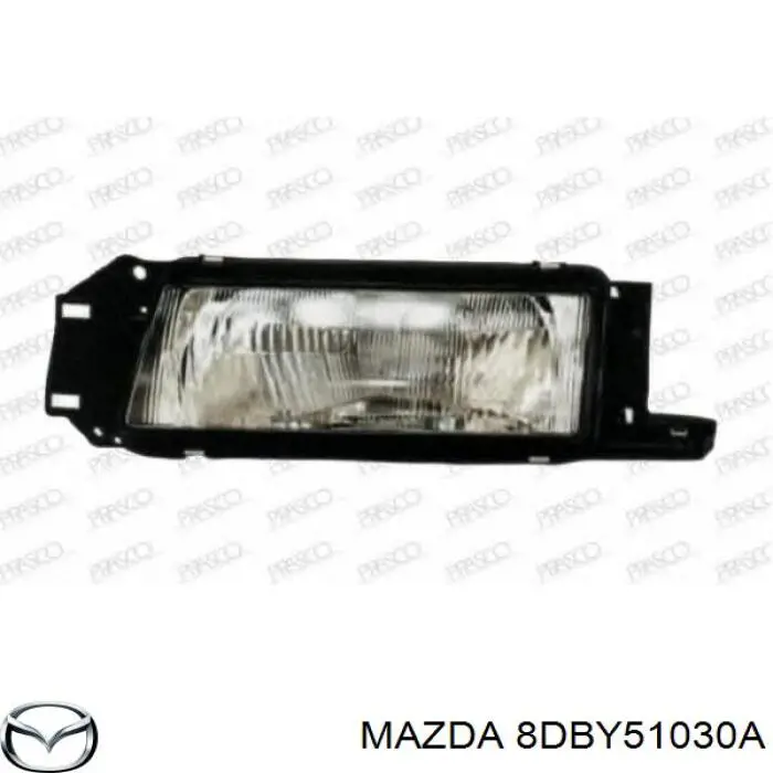 Фара правая на Mazda 323 (BG)