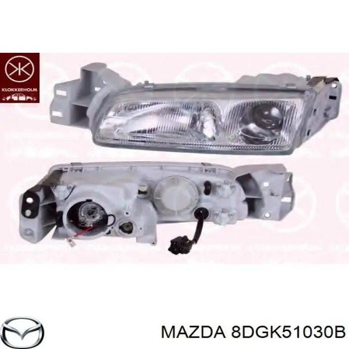 Фара правая TYC 203110182 ціна, від 33.75 USD