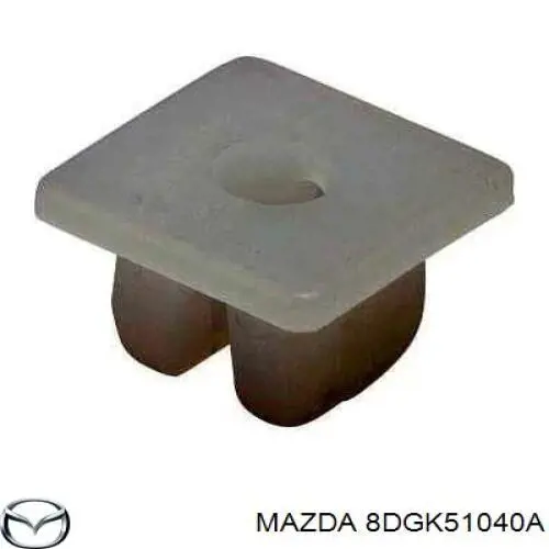Ліва фара на Mazda 626 IV 