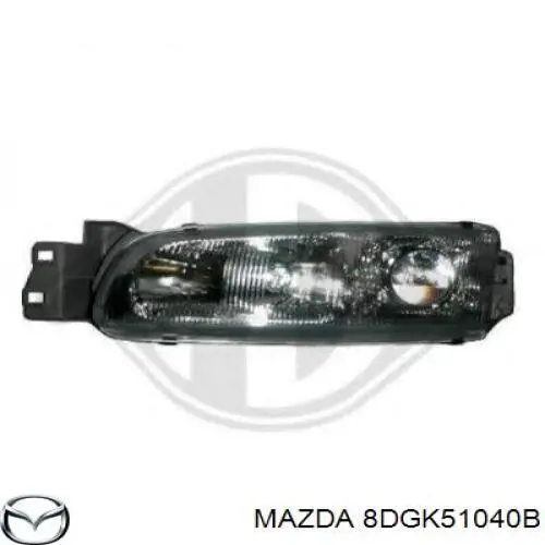 Купити 8DGP51040 Mazda Основна фара в зборі ліва