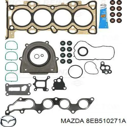 Купити Комплект прокладок Mazda 323 C V BA