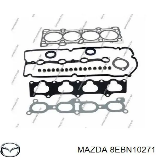 Комплект прокладок двигуна, повний Mazda 323 S 6 (BJ) (Мазда 323)