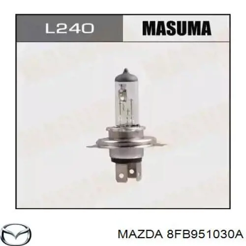 Фара права Mazda 323 3 (BW) (Мазда 323)