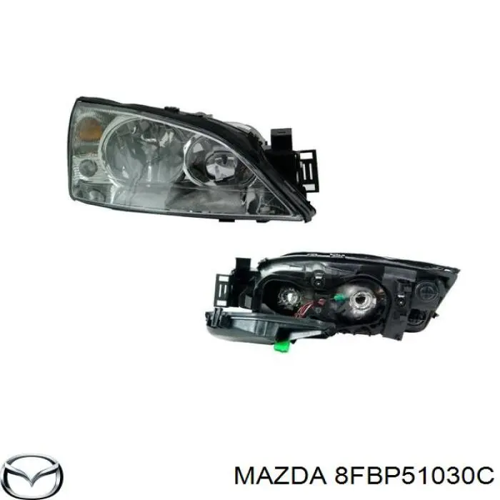 Фара права BC6B510K0C Mazda
