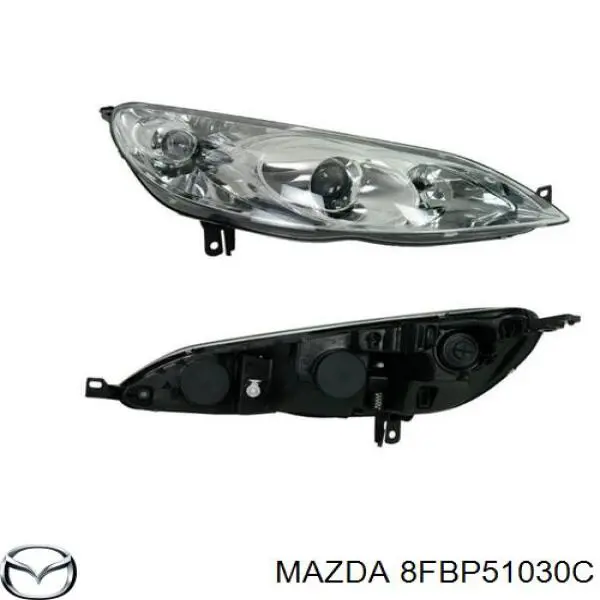 Фара права BC6B510K0C Mazda