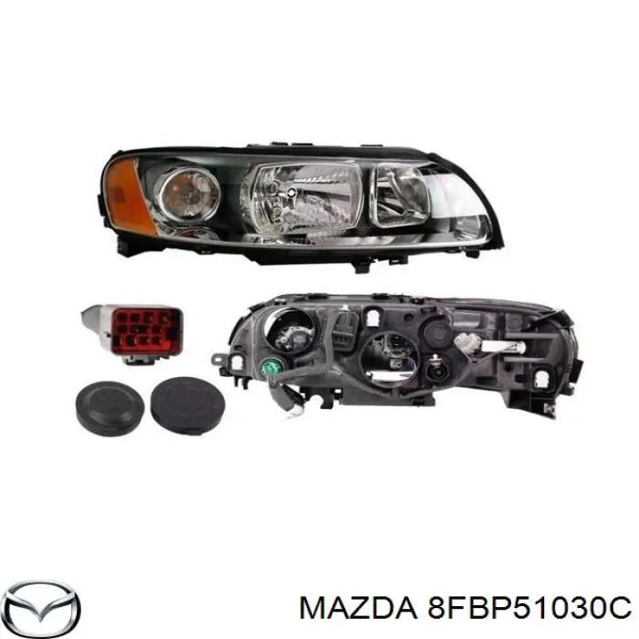 Фара права Mazda 323 F 5 (BA) (Мазда 323)