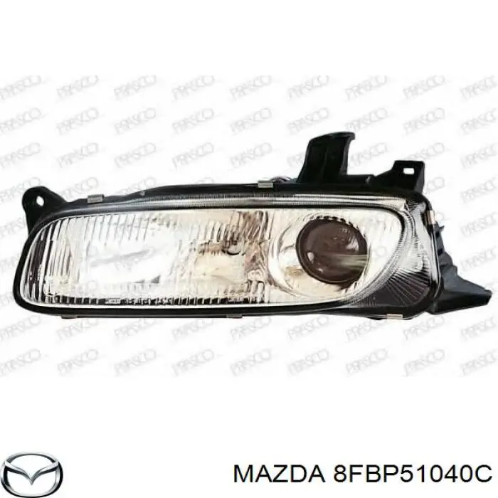 Фари Mazda 8FBP51040C ціна, від 36.60 USD