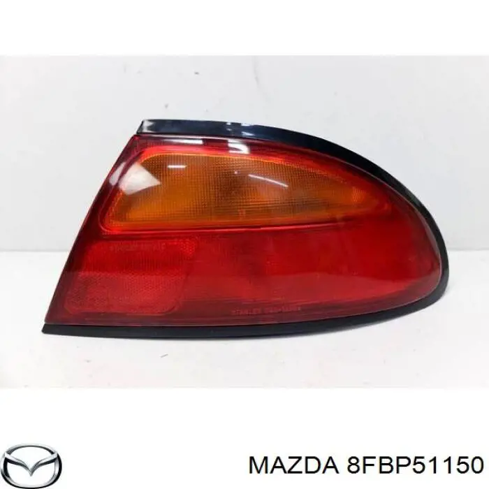 BC6A51170 Mazda Ліхтар задній правий