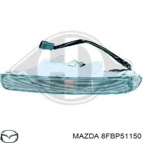 Купити BC6A51170 Mazda Задня права фара