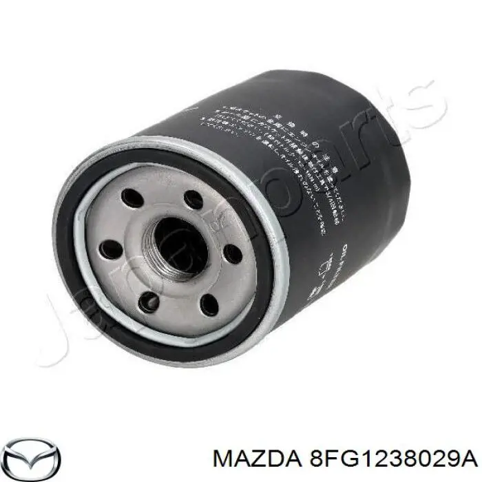 Купити 8FG1238029A Mazda Фільтр очищення масла відцентровий