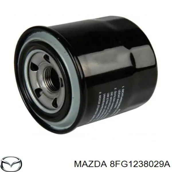 Фільтр масляний 8FG1238029A Mazda