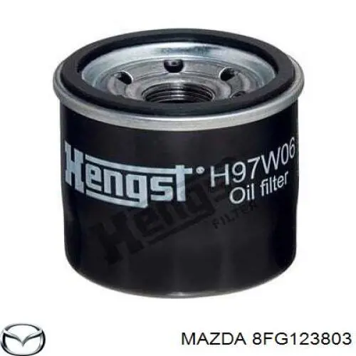 Фільтр масляний 8FG123803 Mazda