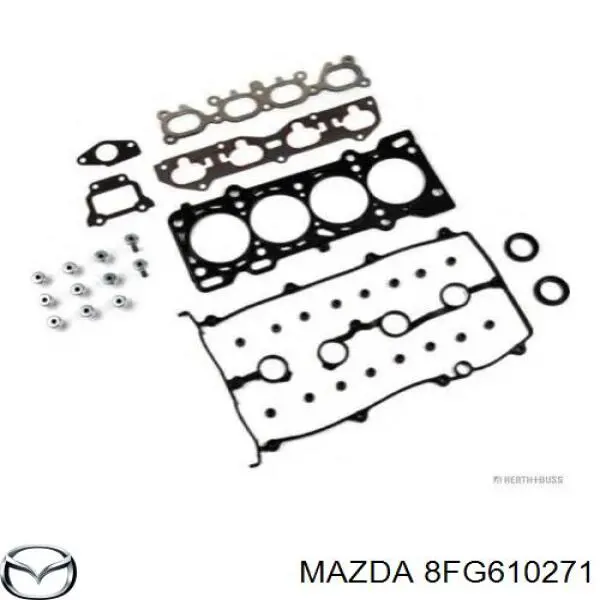  Комплект прокладок Mazda 626 5