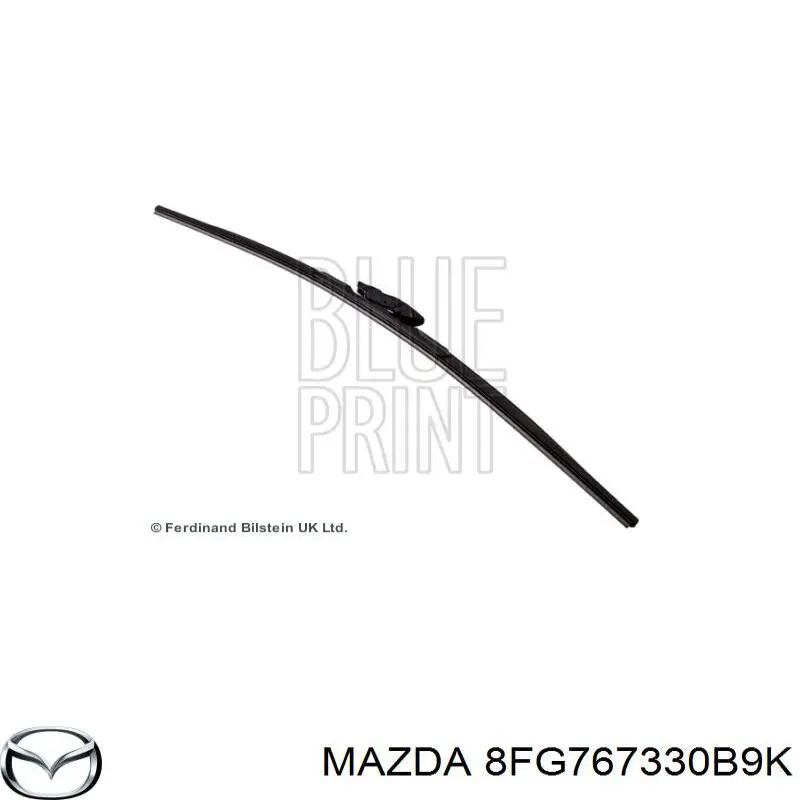 8FG767330B9K Mazda 